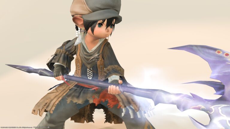 【ミラプリ】全ジョブ男女ともに着られる『エクスペディションコート』で流離の旅人風コス ララフェル FF14ブログ Norirow Note 28