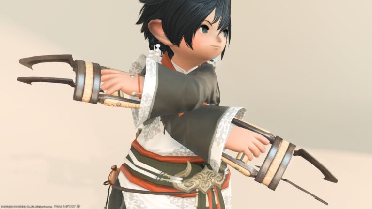 Shining long iron nails! Monk Weapon "Replica High Allagan Baghnakhs" Lalafell FF14 Blog Norirow Note 25