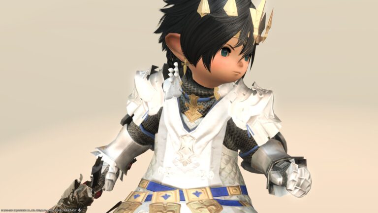 Paladin AF1 equipment, Ul'dah the Sultansworn "Gallant" series (Lalafell Men's Ver.) Lalafell FF14 Blog Norirow Note 35