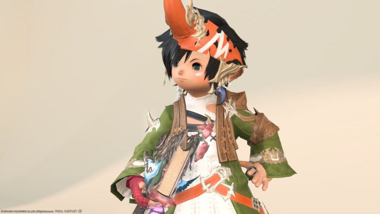 召喚士のAF1装備・可愛い一角獣『エボカー』シリーズ（ララフェル女子Ver.） ララフェル FF14ブログ Norirow Note 26