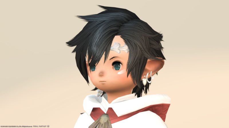 White Mage Af1 Equipment Traditional White Magic Clothes Healer Series Lalafell Men S Ver Ff14 Blog Norirow Note