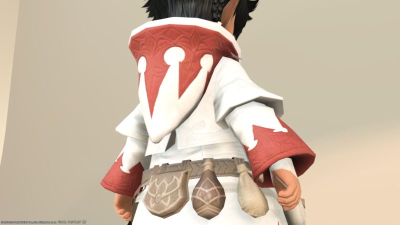 白魔道士af1装備 伝統的な白魔服 ヒーラー シリーズ ララフェル男子ver Ff14 Blog Norirow Note