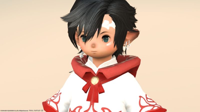 White Mage Af1 Equipment In Different Colors And Vintage Equipment Cleric Series Lalafell Men S Ver Ff14 Blog Norirow Note