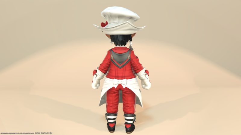 ミラプリ 全ジョブ着られる戦うコックさん服 ヴァレンティオンエプロンアタイア Ff14ブログ Norirow Note エオルゼア戦記