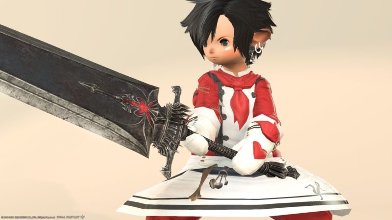 ミラプリ 全ジョブ着られる戦うコックさん服 ヴァレンティオンエプロンアタイア Ff14 Norirow Note エオルゼアのとある冒険譚