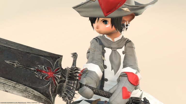 【ミラプリ】全ジョブ着られる戦うコックさん服『ヴァレンティオンエプロンアタイア』（ララフェル男子Ver.） ララフェル FF14ブログ Norirow Note 44