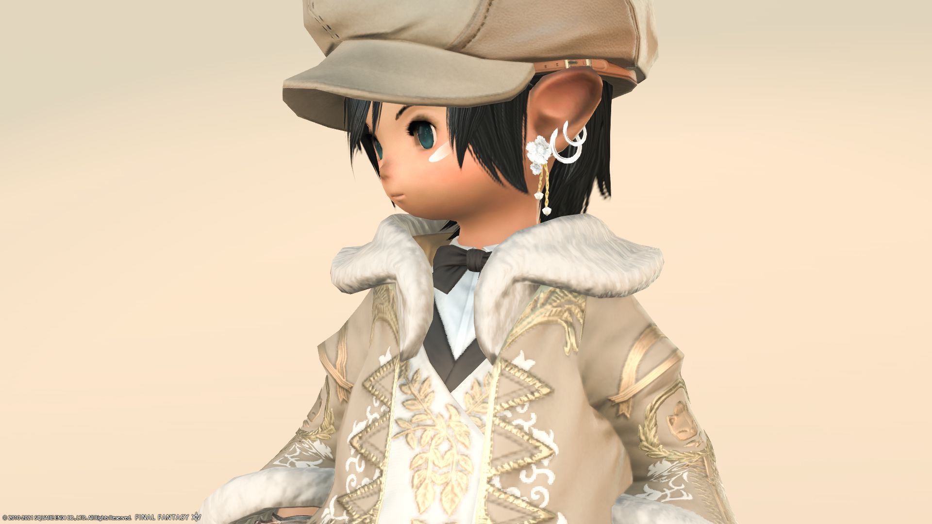 Glamour] A slightly elegant mechanic wearing a “Kupo Jacket” that