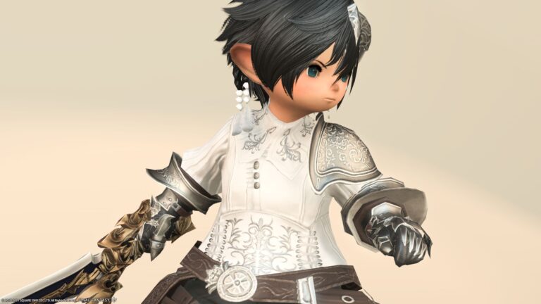 【ミラプリ】マトーヤのアトリエ タンク装備・上品な騎士『エアルーム・ディフェンダー』シリーズ ララフェル FF14ブログ Norirow Note 20