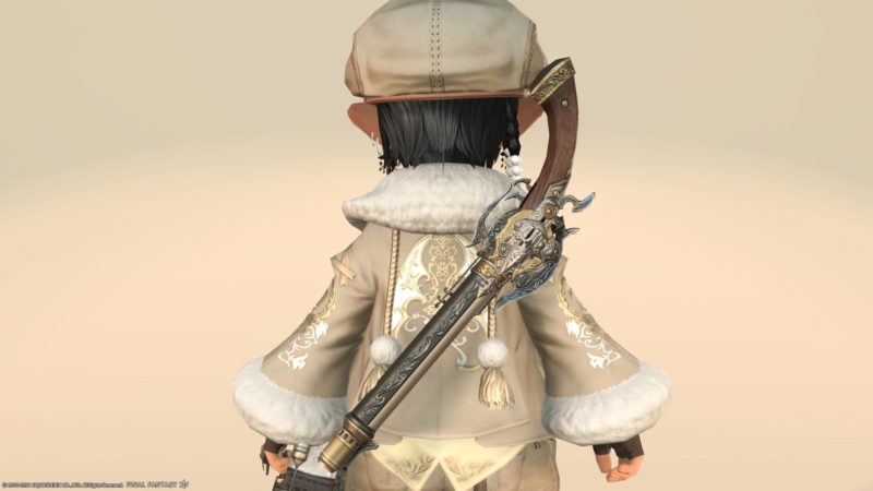 木目とクラシック彫金の調和が美しいアンティークな機工士銃 バルダーリムファイア Ff14ブログ Norirow Note エオルゼア戦記