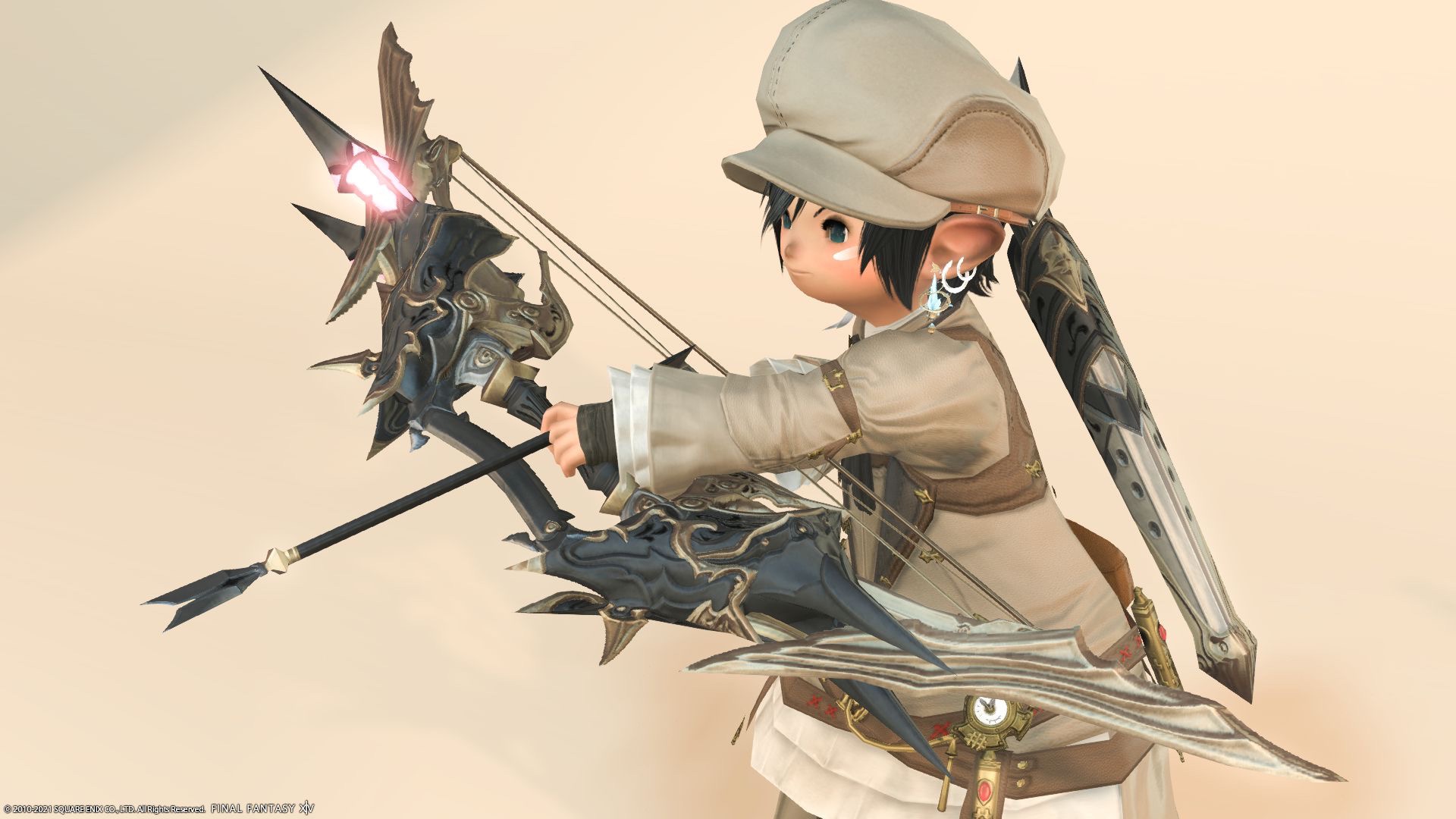 Alexander The Burden Of The Son Savage Bard S Mechanical Bow Midan Metal Bow Ff14 Norirow Note エオルゼアのもう一つの物語