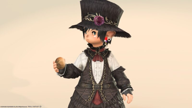 ミラプリ ゴシックでオシャレなヒーラー装備 エデン再生編 エデンマーシー ヒーラー シリーズ Ff14ブログ Norirow Note エオルゼアのとある冒険譚