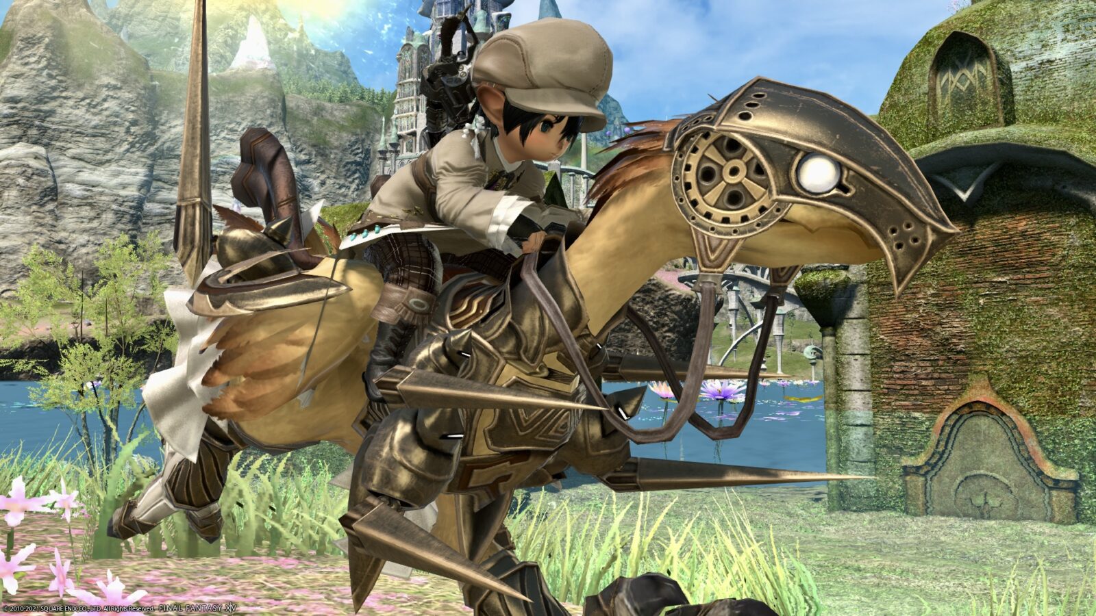 Chocobo gear ff14