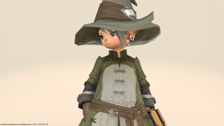 【ミラプリ】『シャーレアン・ハット』と『クリスタリウム・ヒーラー』装備で“森の魔法学者” ララフェル FF14ブログ Norirow Note 50