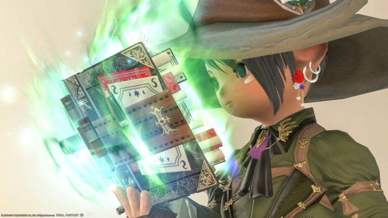 学者のレジスタンスウェポン（RW）進化 第四形態（第五段階）光るアンティークな魔道書『ジャッジオーダー・コーデックスRE』 ララフェル FF14ブログ Norirow Note 33