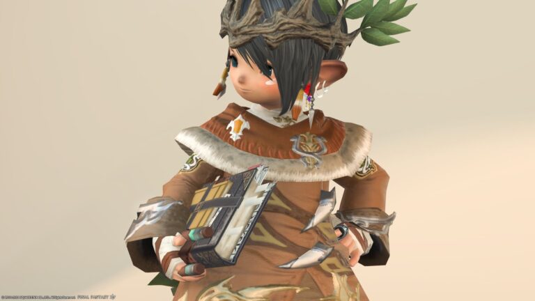 まるで古時計のような占星術師のクラシックで可愛い天球儀・バルダム覇道『夜空を飾る星』 ララフェル FF14ブログ Norirow Note 25