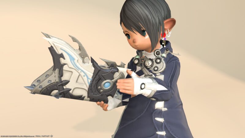 [Glamours] Early Alphinaud and Alisaie equipment “Sharlayan Prodigy’s ...