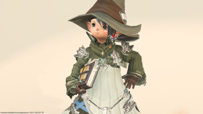 [Glamour] "Go to the moon with this equipment!" Healer space suit with "Ironworks robe and Sharlayan hat"! Lalafell FF14 Blog Norirow Note 31