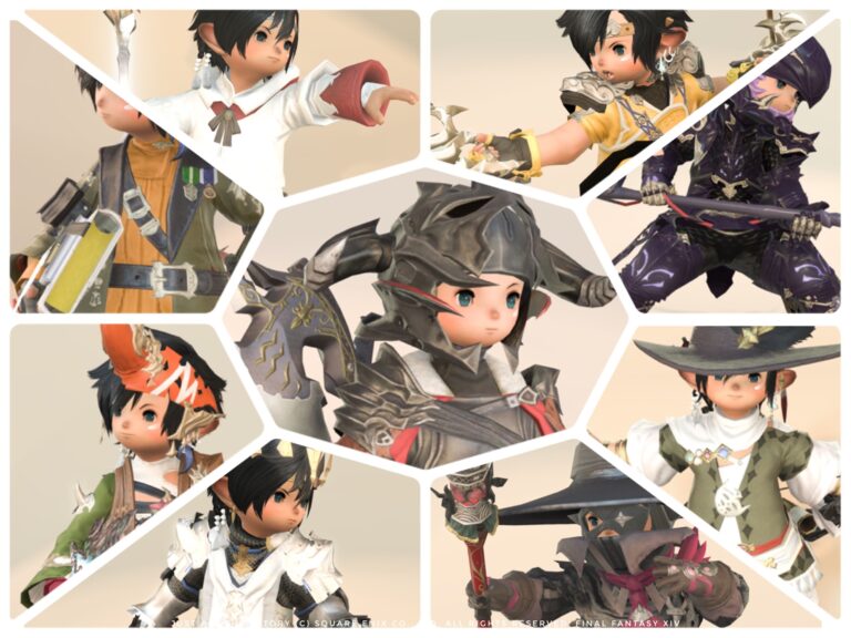 AF4 equipment (Lv80) "All 17 jobs" "appearance" and acquisition method summary (Lalafell Men's Ver.) Lalafell FF14 Blog Norirow Note 25