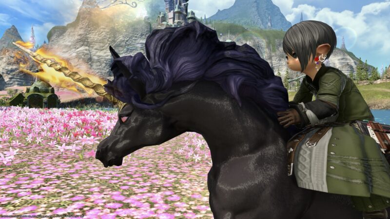 Black Unicorn Mount Nightmare” Norirow Note Eorzean Adventure Story