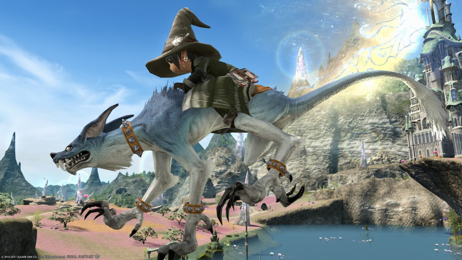 Ff14 direwolf mount