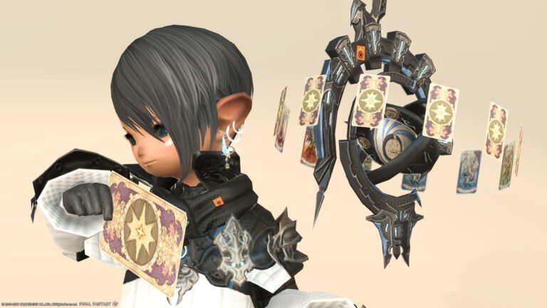 占星術師のちょっとメカニカルでカッコいい天球儀『ガーロンド・マジテックオーラリーRE』 ララフェル FF14ブログ Norirow Note 28