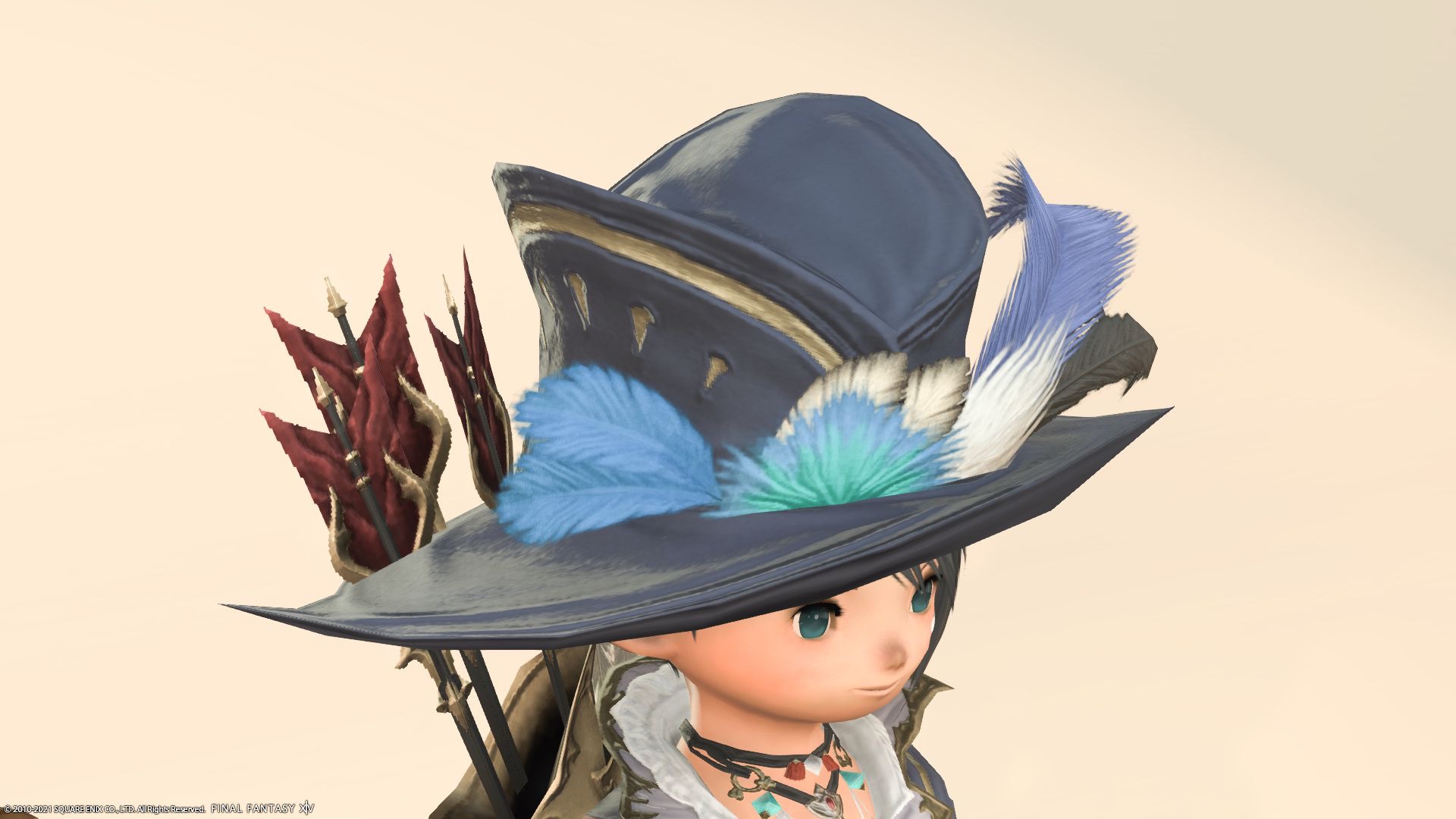 The most cute! Bard AF3 (Lv70) equipment “Storyteller” series (Lalafell ...