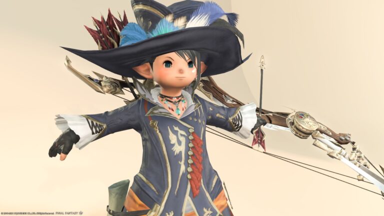 最っ高に可愛い！吟遊詩人のAF3（Lv70）装備『ストーリーテラー』シリーズ（ララフェル男子Ver.） ララフェル FF14ブログ Norirow Note 37