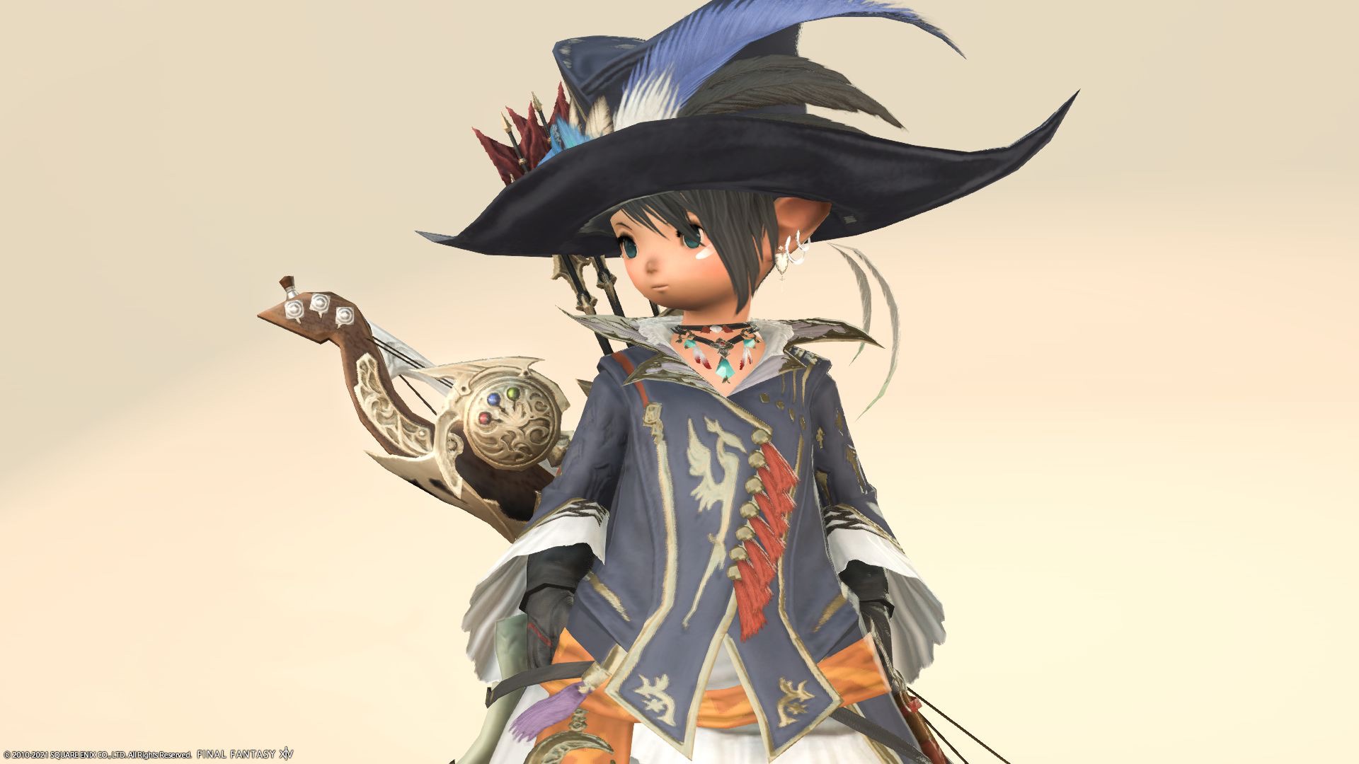 The most cute! Bard AF3 (Lv70) equipment “Storyteller” series (Lalafell ...