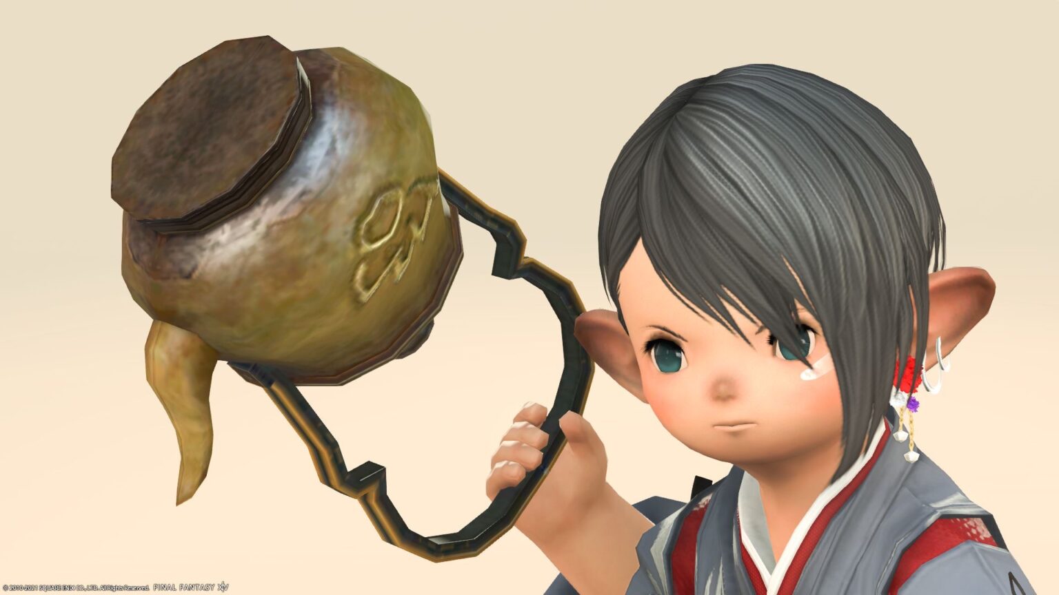 [Zodiac Braves] Shining Kettle Hot Monk Weapon “Kettle Knuckles (Zenith