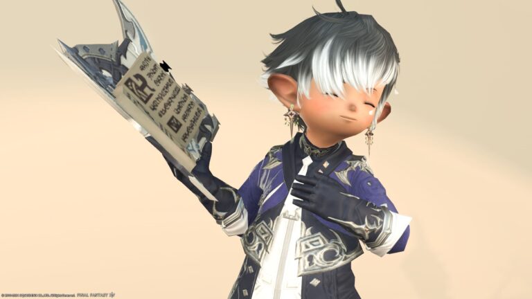 [Glamour] New Alphinaud equipment and hairstyle & hair color pattern "Brand New Alphinaud's Attire" (Lalafell Ver.) Lalafell FF14 Blog Norirow Note 41