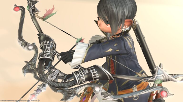 吟遊詩人のレジスタンスウェポン（RW）第一形態・クラシックでパンキッシュな可愛い弓『ブリリアンス』 ララフェル FF14ブログ Norirow Note 55