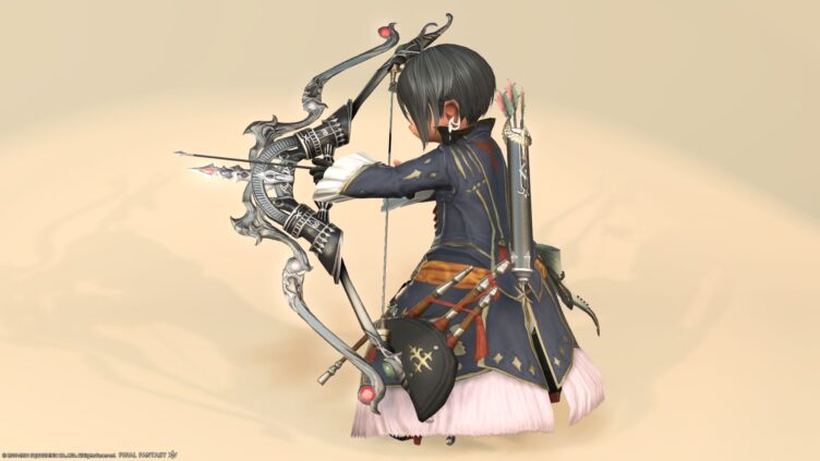 Bard’s Resistance Weapon (RW) First Form-Classic and punkish cute bow ...