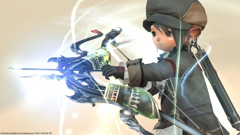 吟遊詩人のレジスタンスウェポン（RW）第ニ形態・光るオシャレ金属弓『ブリリアンス・リコレクション』 ララフェル FF14ブログ Norirow Note 50