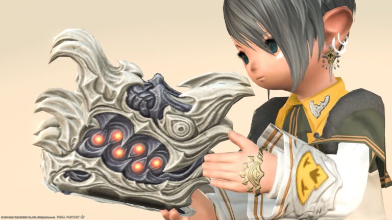 極ダイヤウェポン捕獲作戦・召喚士の“呼吸する”魔道書『ダイヤウェポン・インデックス』 ララフェル FF14ブログ Norirow Note 48