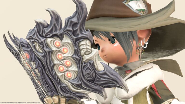 極ダイヤウェポン捕獲作戦 “学者”の武器・獣の数字の本『ダイヤウェポン・コーデックス』 ララフェル FF14ブログ Norirow Note 42