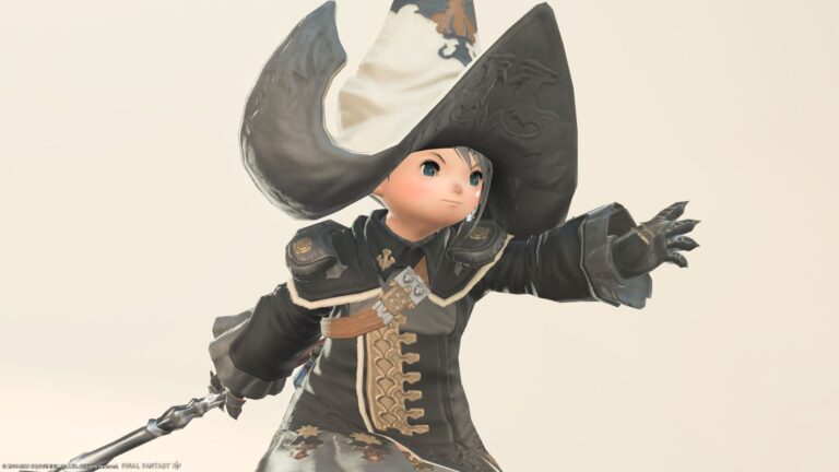 AF3 equipment of Black Mage / Ultimately too cute FF9 fashionable "Vivi" "Seventh Hell" series (Lalafell Men's Ver.) Lalafell FF14 Blog Norirow Note 30