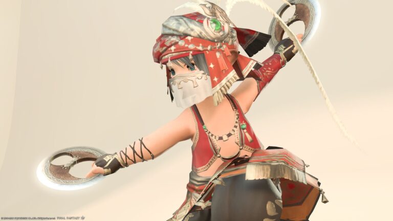 踊り子のAF2（初期装備）サベネアンな衣装『ステッパー』シリーズ（ララフェル男子Ver.） ララフェル FF14ブログ Norirow Note 39