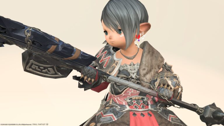 戦士のAF2装備・ワイルドな狩人『ラベジャー』シリーズ（ララフェル男子Ver.） ララフェル FF14ブログ Norirow Note 41