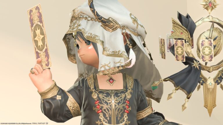 占星術師のAF3装備・とびきり可愛いアラビアン装束『コンステレーション』シリーズ（ララフェル男子Ver.） ララフェル FF14ブログ Norirow Note 39