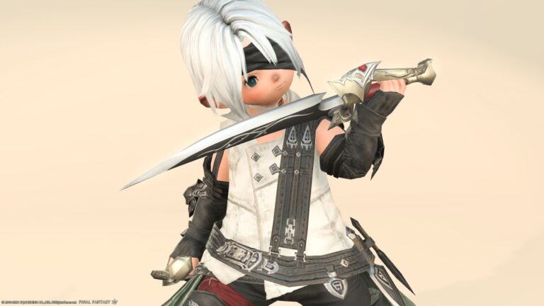 [Glamour] Heavensward's Thancred Costume and Hairstyle "Thancred's Modish Attire " (Lalafell Men's Ver.) Lalafell FF14 Blog Norirow Note 42