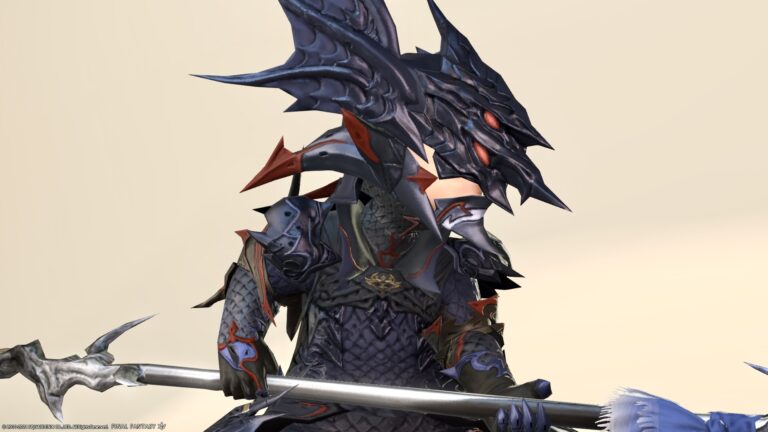 竜騎士のAF2装備・蒼天のイシュガルドを代表する衣装『ドラゴンランサー』シリーズ（ララフェル男子Ver.） ララフェル FF14ブログ Norirow Note 45