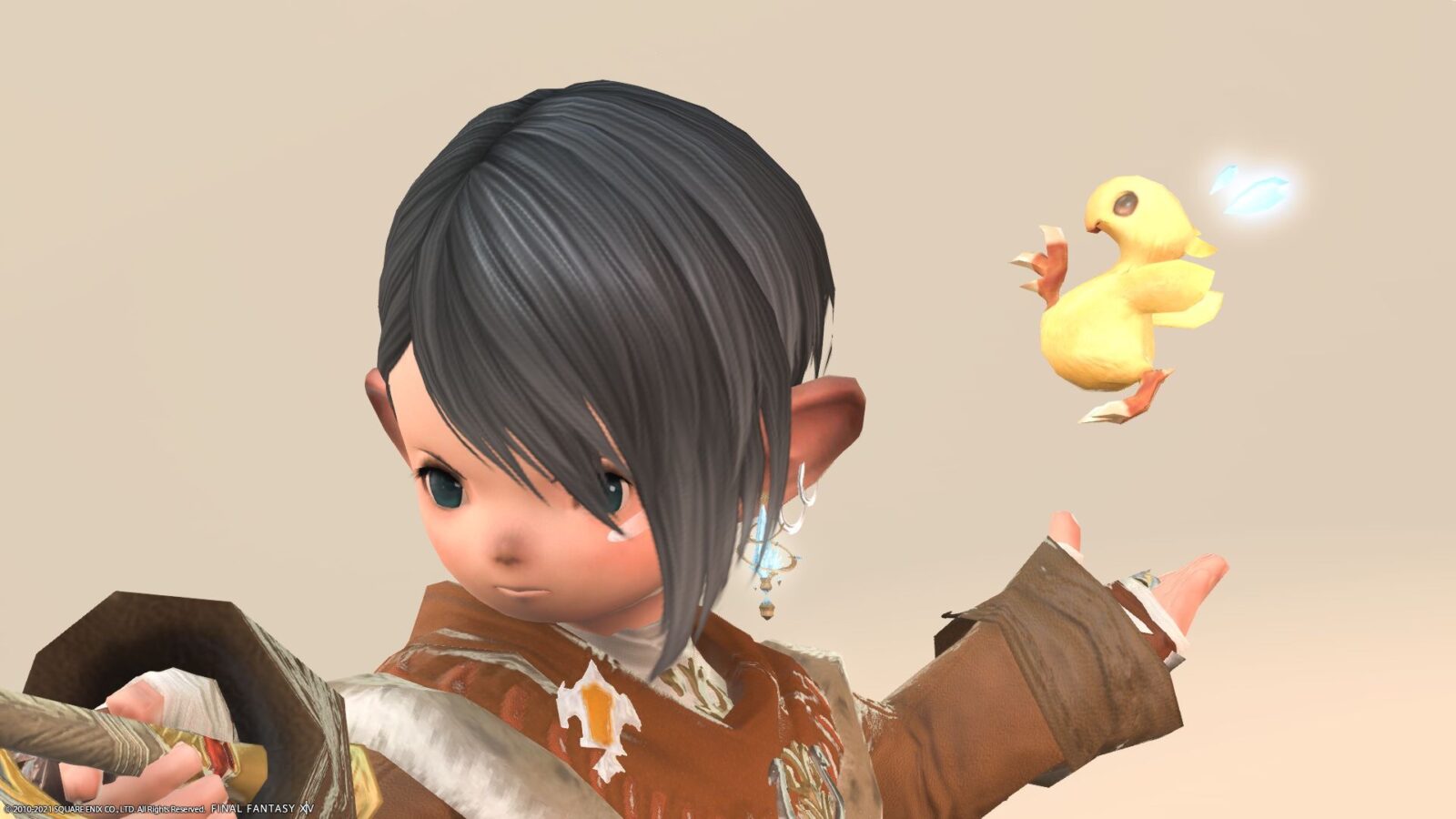 焦るチョコボが可愛い 赤魔道士武器 紅蓮のceデジタルアップグレード特典 チキンナイフ Ff14 Norirow Note エオルゼアのもう一つの物語