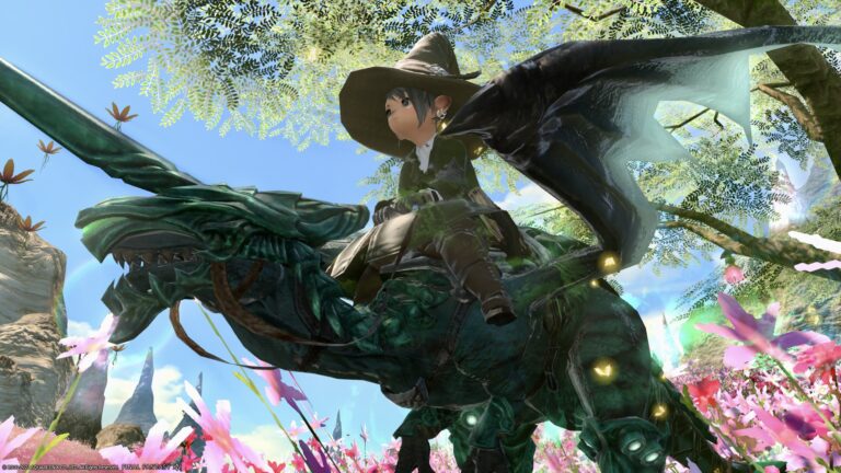 極エメラルドウェポン破壊作戦・緑の一角ドラゴンマウント『エメラルドグイベル』 ララフェル FF14ブログ Norirow Note 35