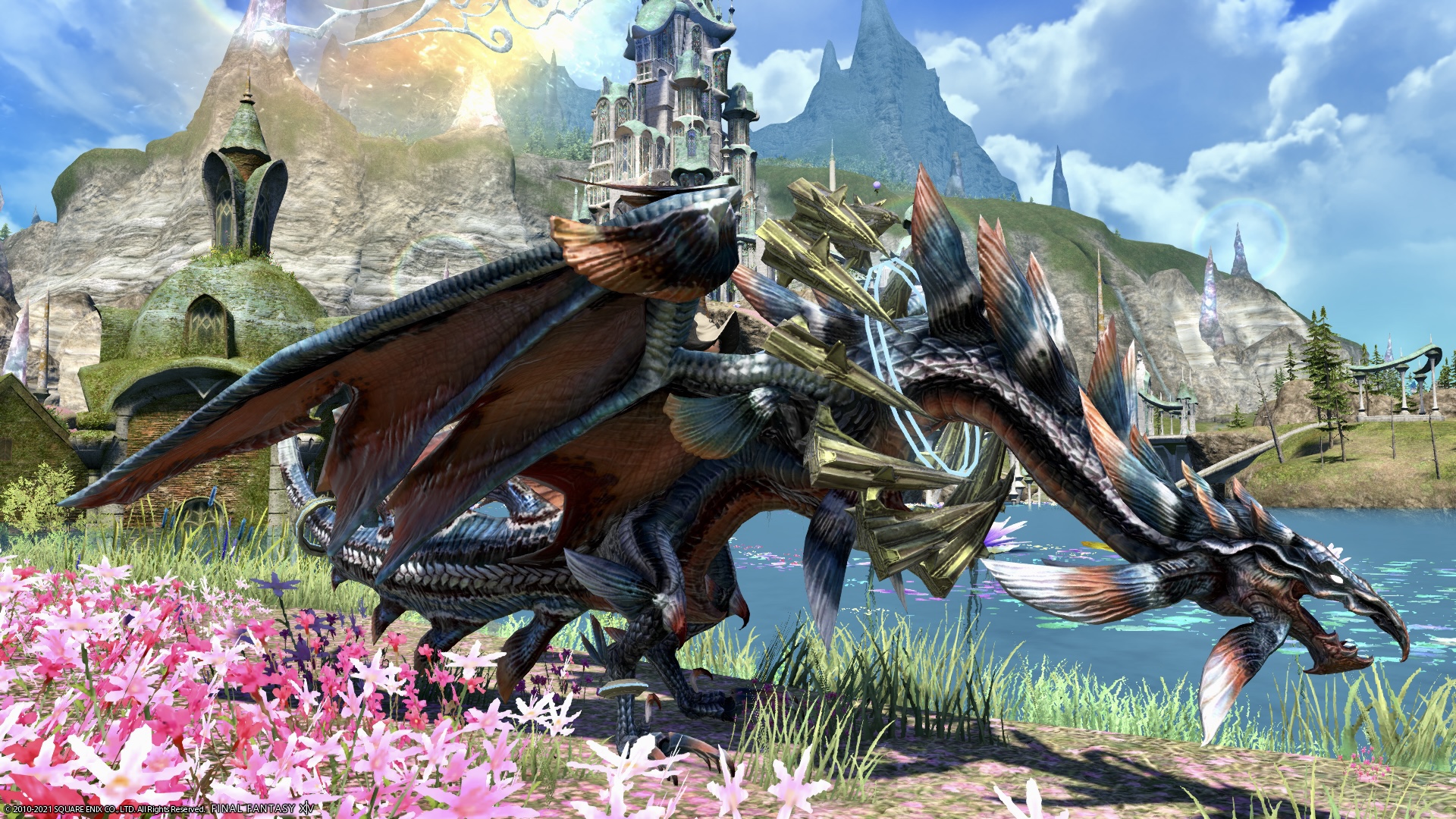 RecruitaFriend Campaign Reward MountThe Legendary Last Boss and