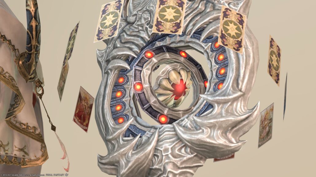 The Cloud Deck (Extreme) “Astrologian” Weapon / Cursed Celestial Globe “Diamond Zeta Planisphere