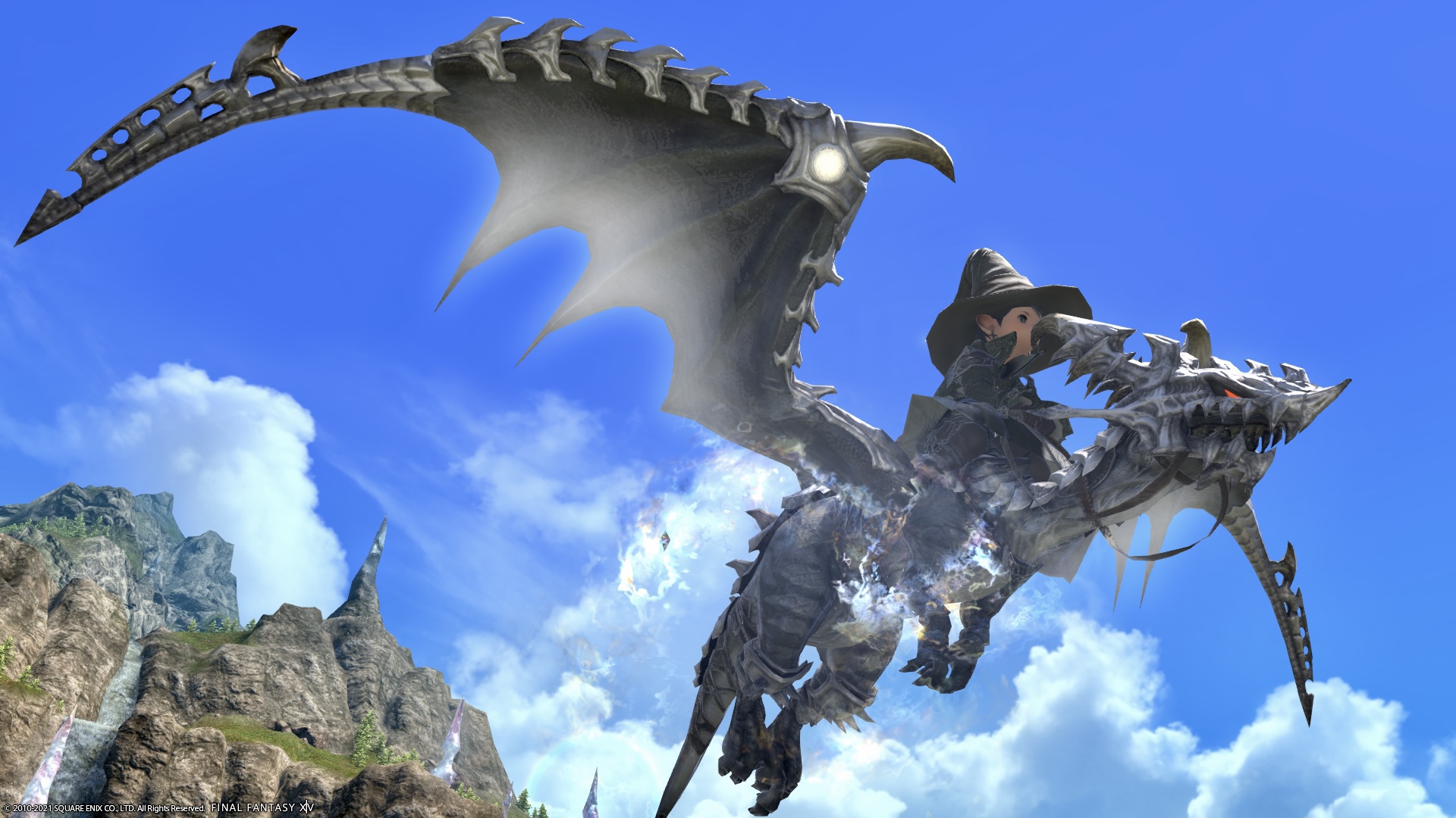 The Cloud Deck (Extreme) – Dragon Mount “Diamond Gwiber” | 【FF14 ...