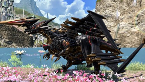 Shadowbringers Extreme Content Complete Mount “Landerwaffe” -Mechanical ...