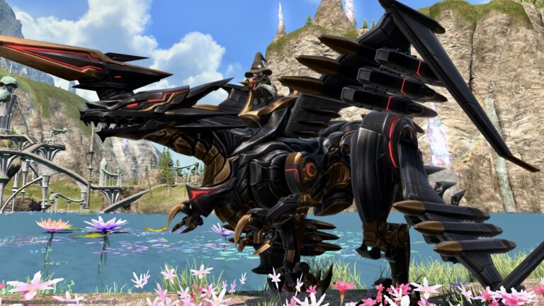 Gallery of Ff14 Battle Panther.
