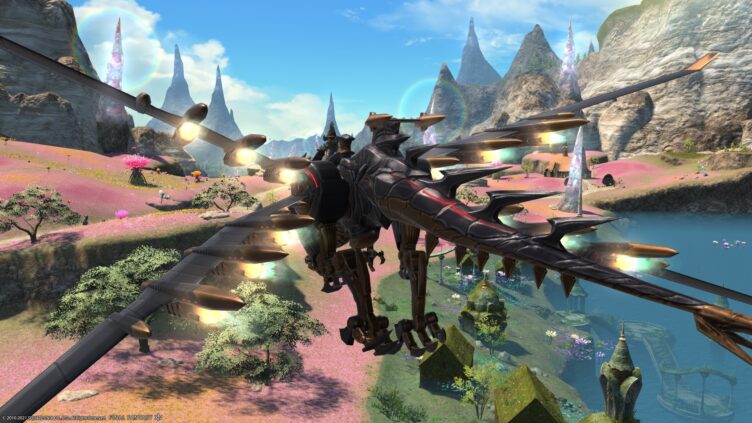 Shadowbringers Extreme Content Complete Mount “Landerwaffe” -Mechanical ...