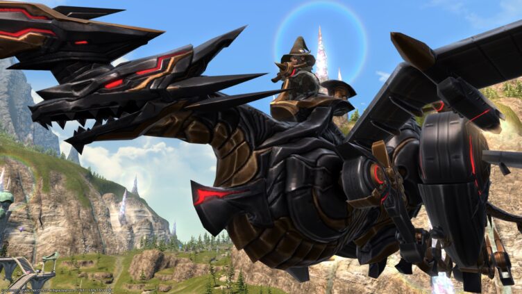 Shadowbringers Extreme Content Complete Mount “Landerwaffe” -Mechanical ...